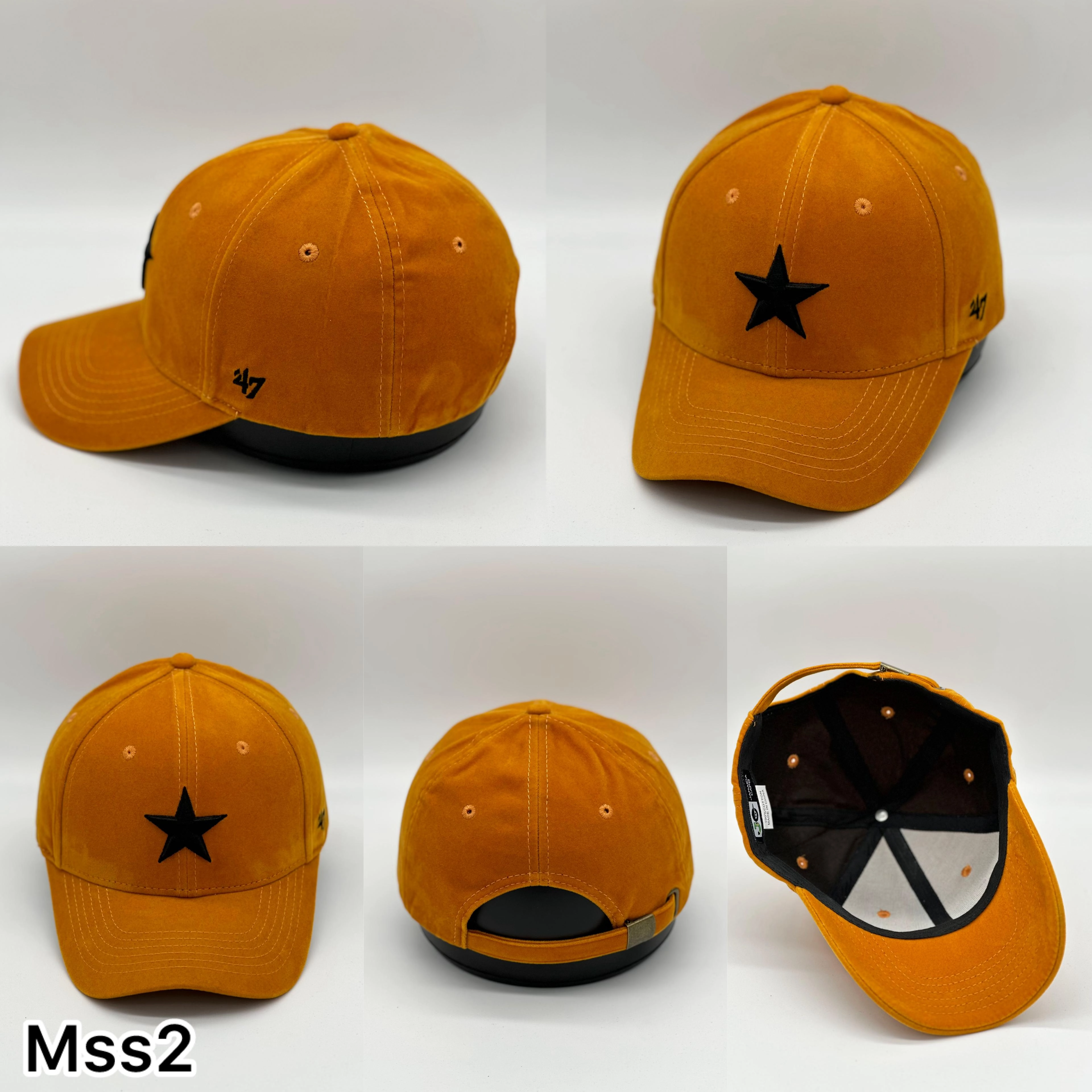 کلاه مخمل طرح star - Mss1