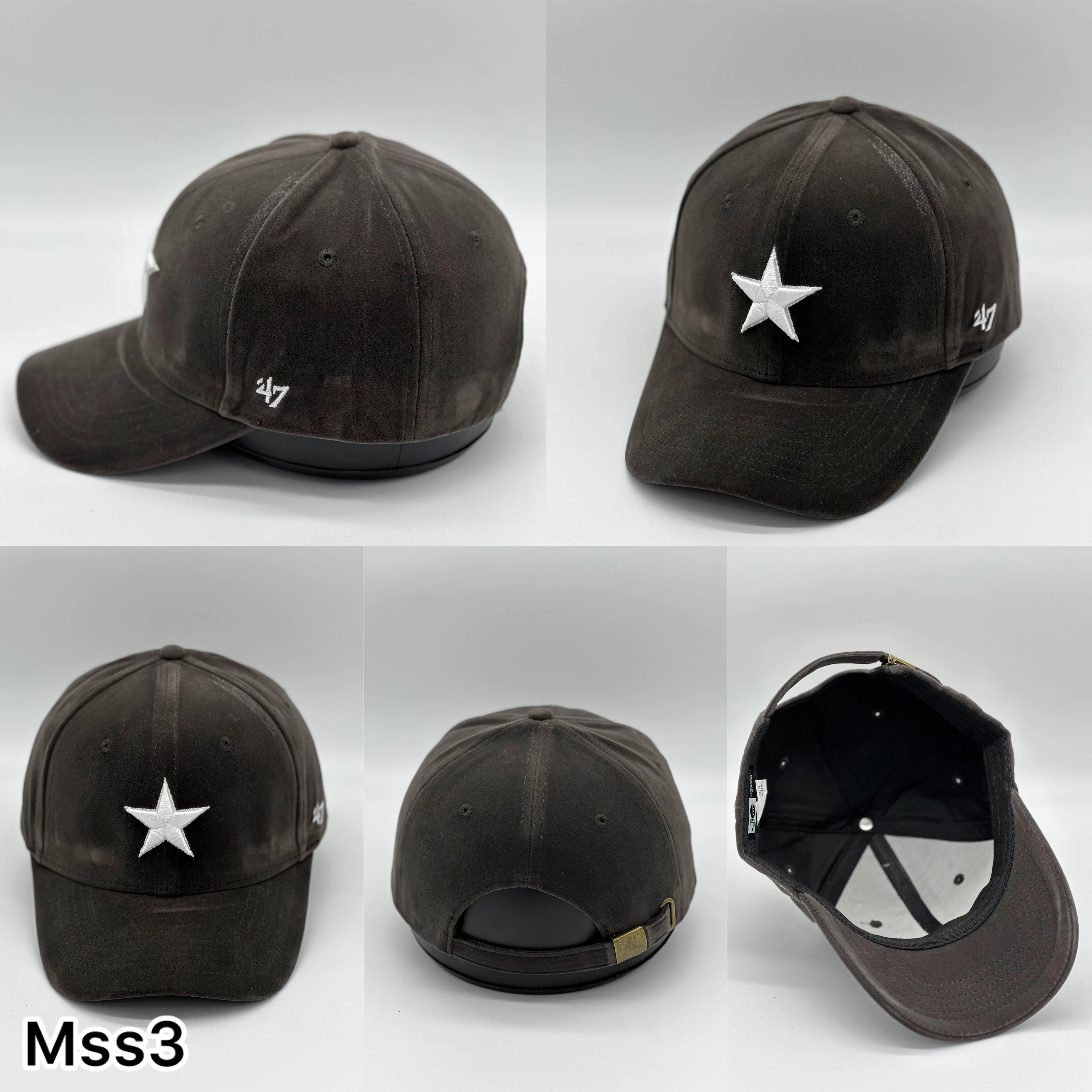 کلاه مخمل طرح star - Mss1