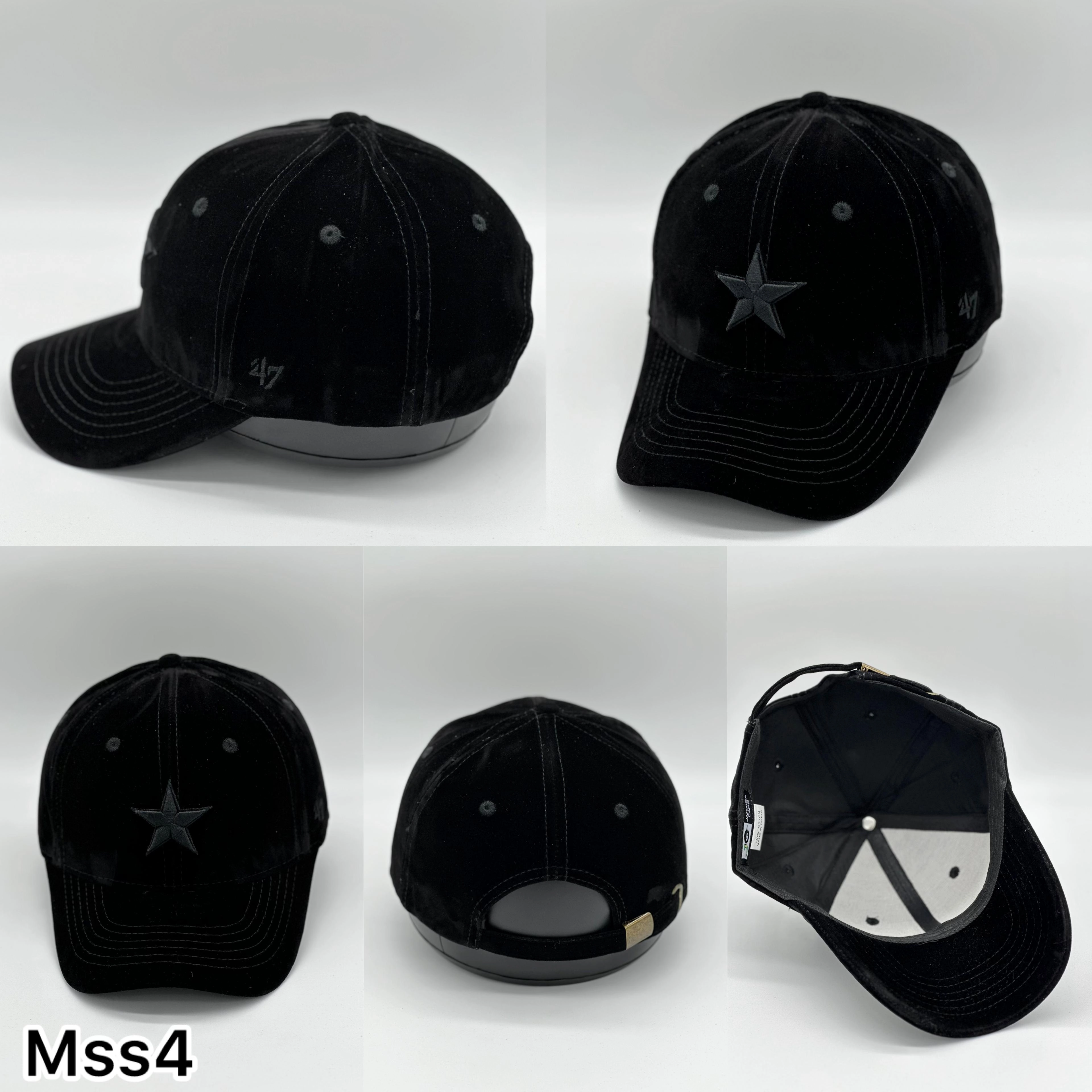 کلاه مخمل طرح star - Mss1