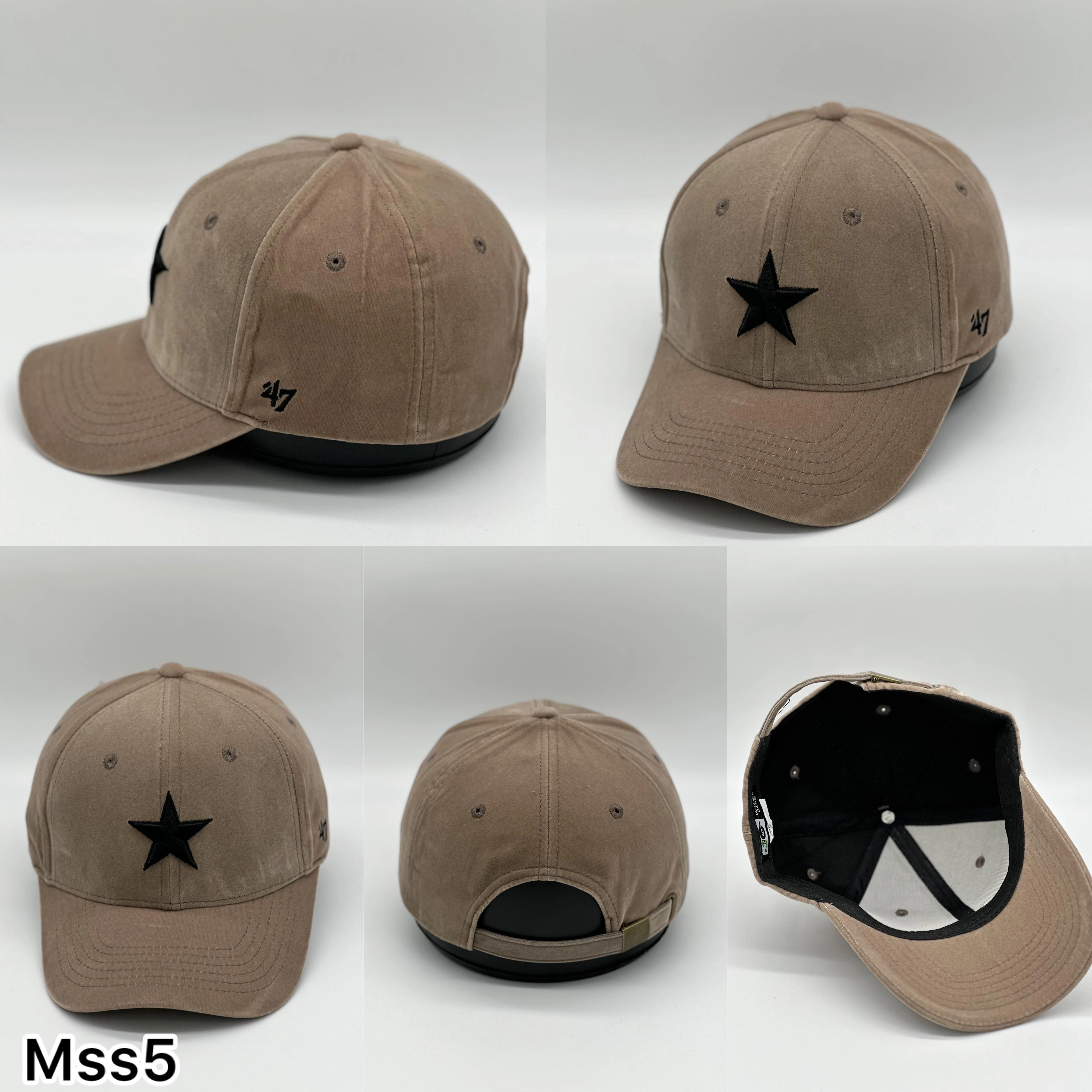 کلاه مخمل طرح star - Mss1