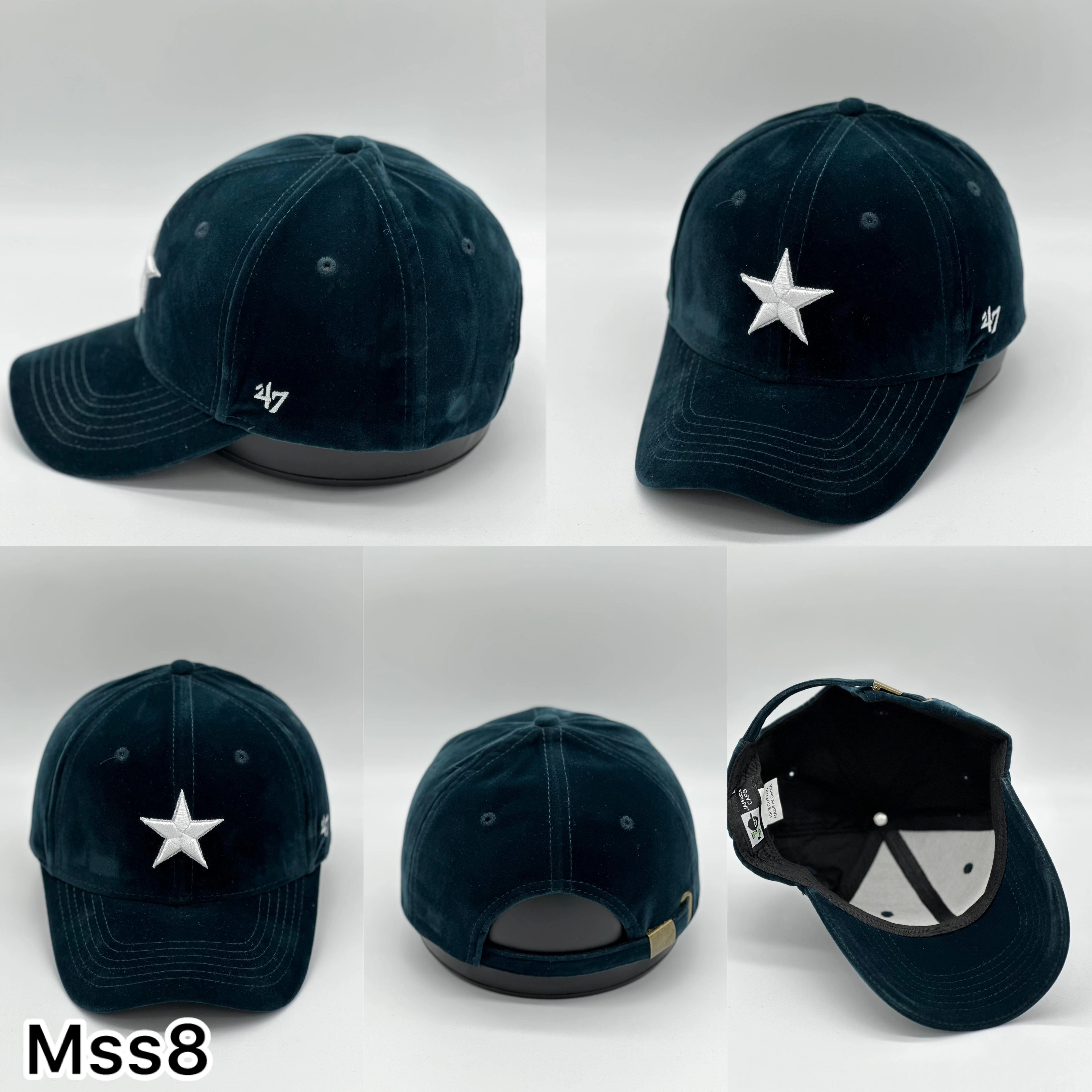 کلاه مخمل طرح star - Mss1