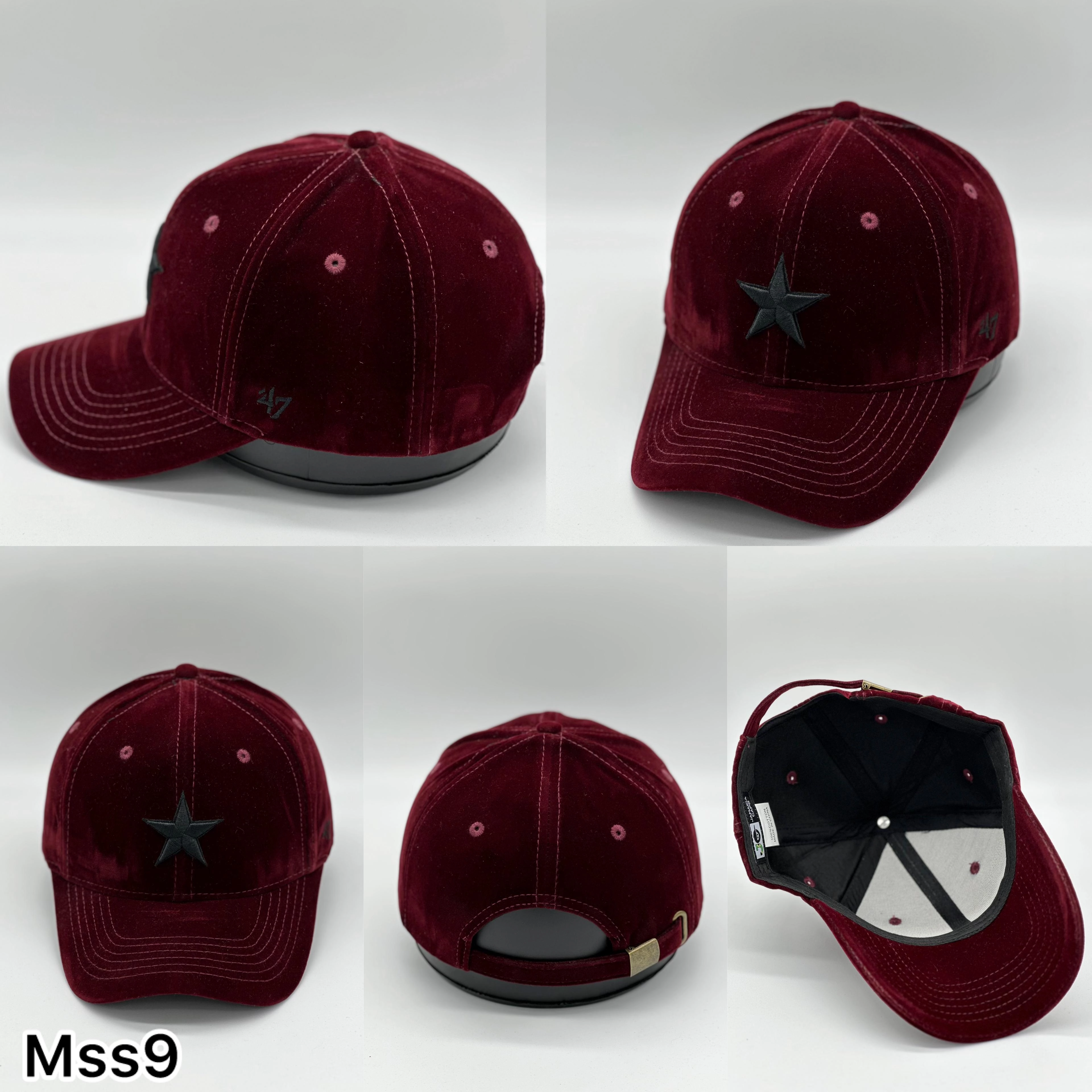 کلاه مخمل طرح star - Mss1