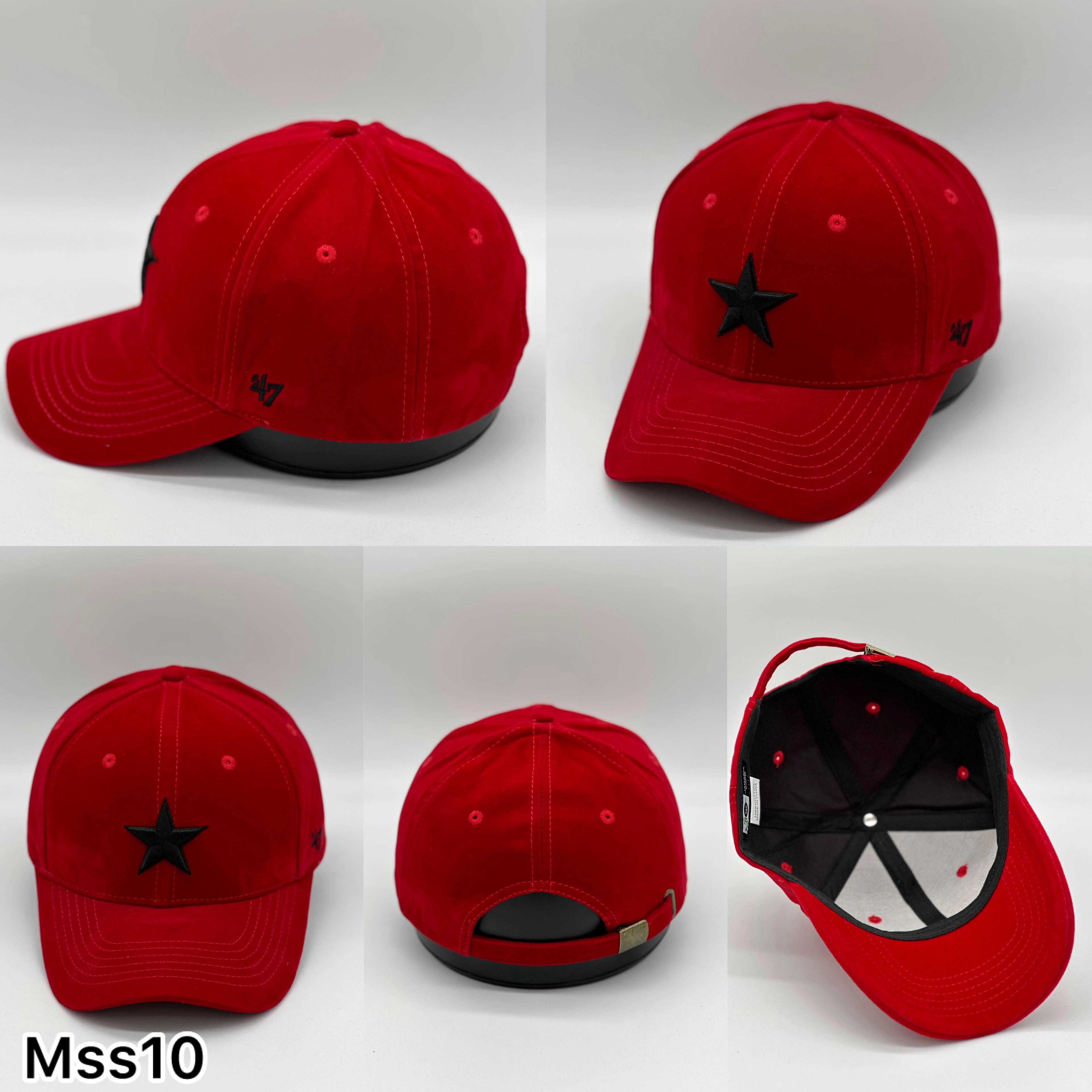 کلاه مخمل طرح star - Mss1
