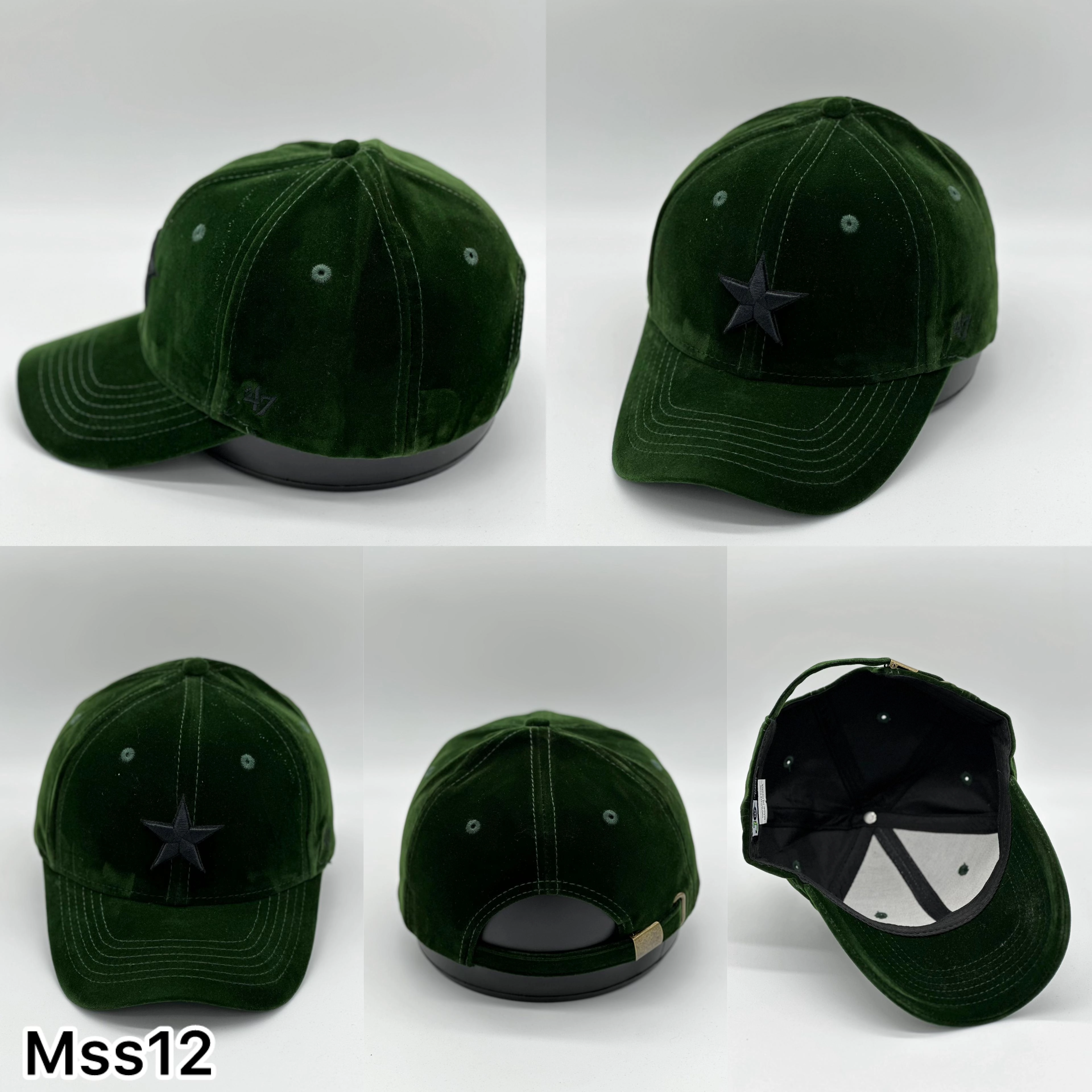 کلاه مخمل طرح star - Mss1