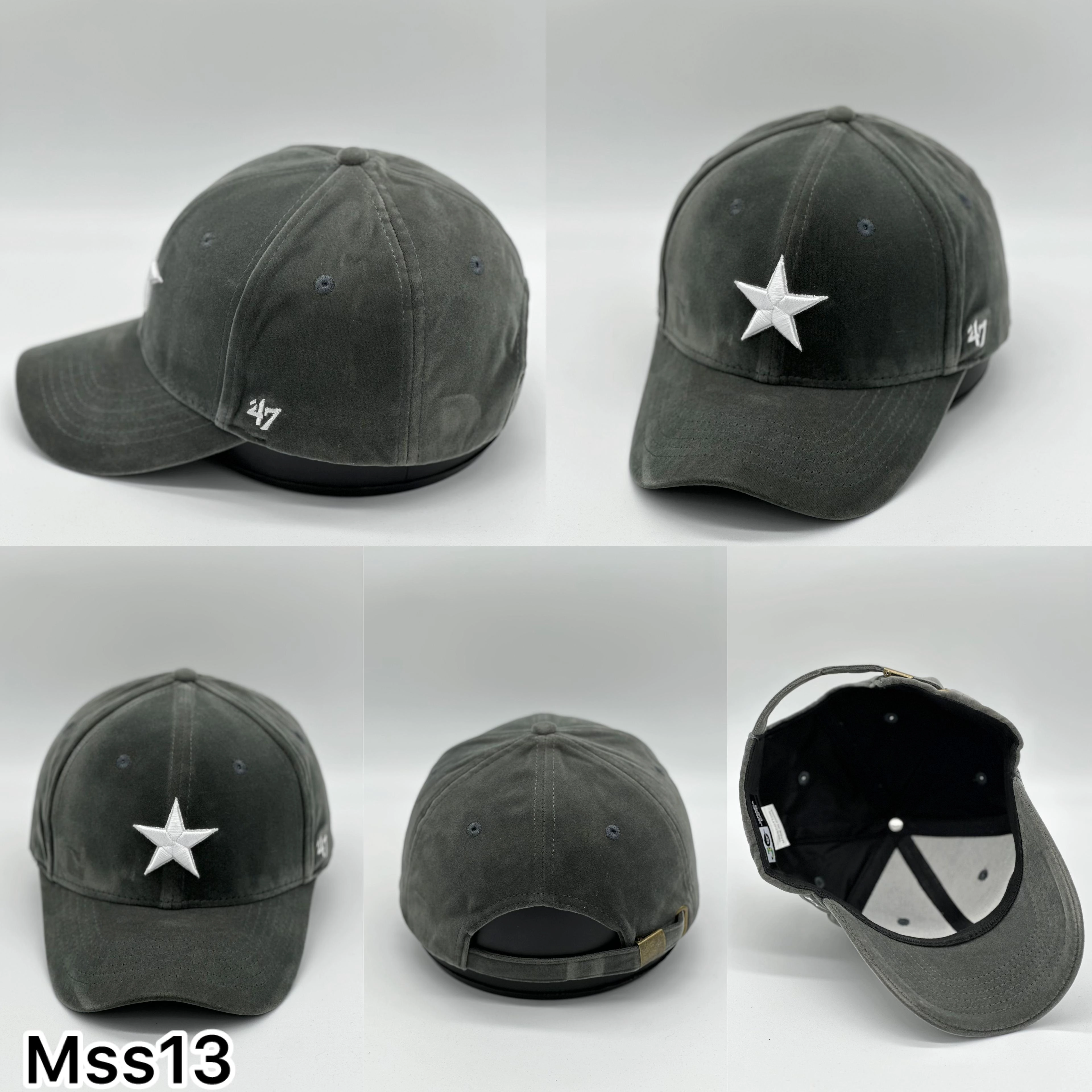 کلاه مخمل طرح star - Mss1