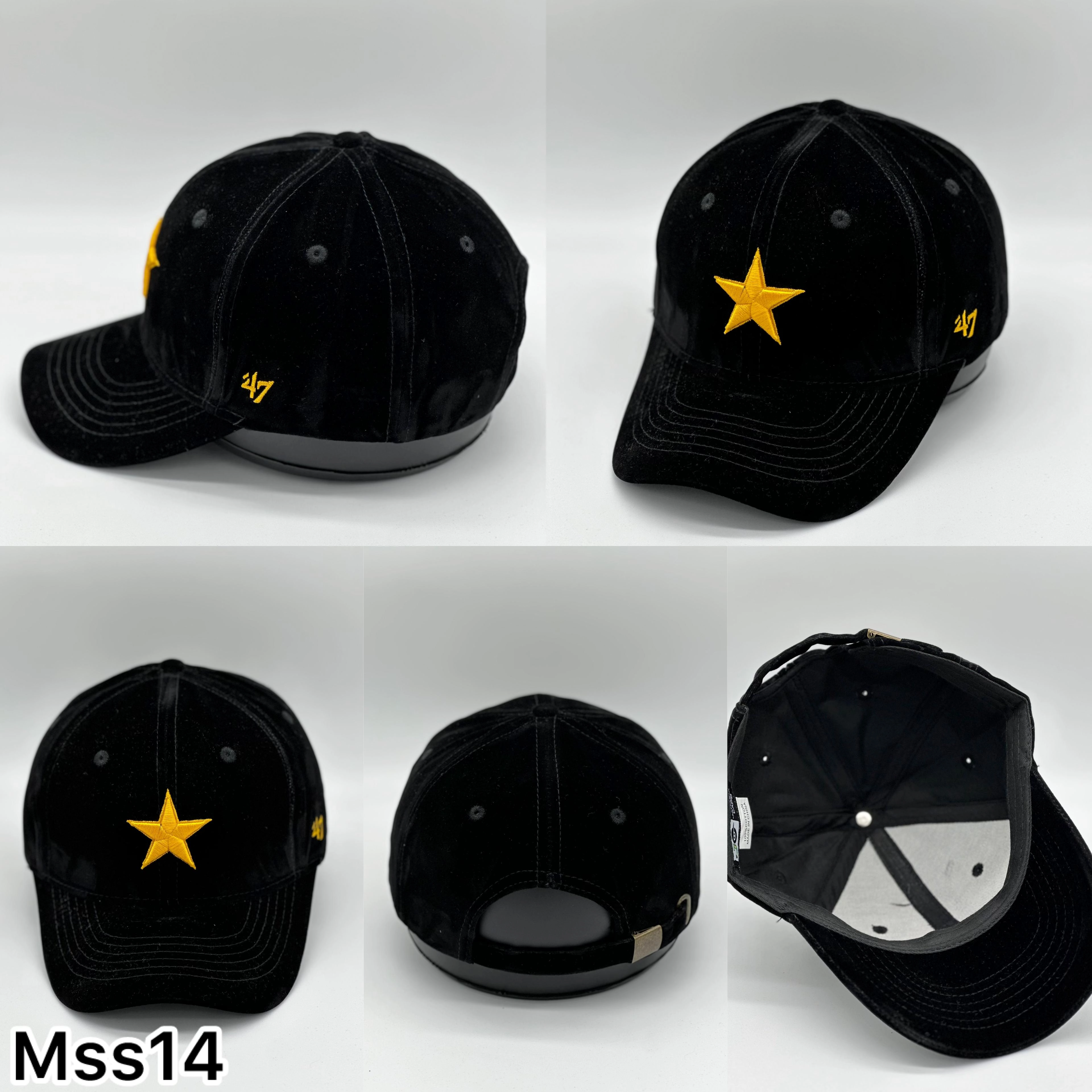 کلاه مخمل طرح star - Mss1