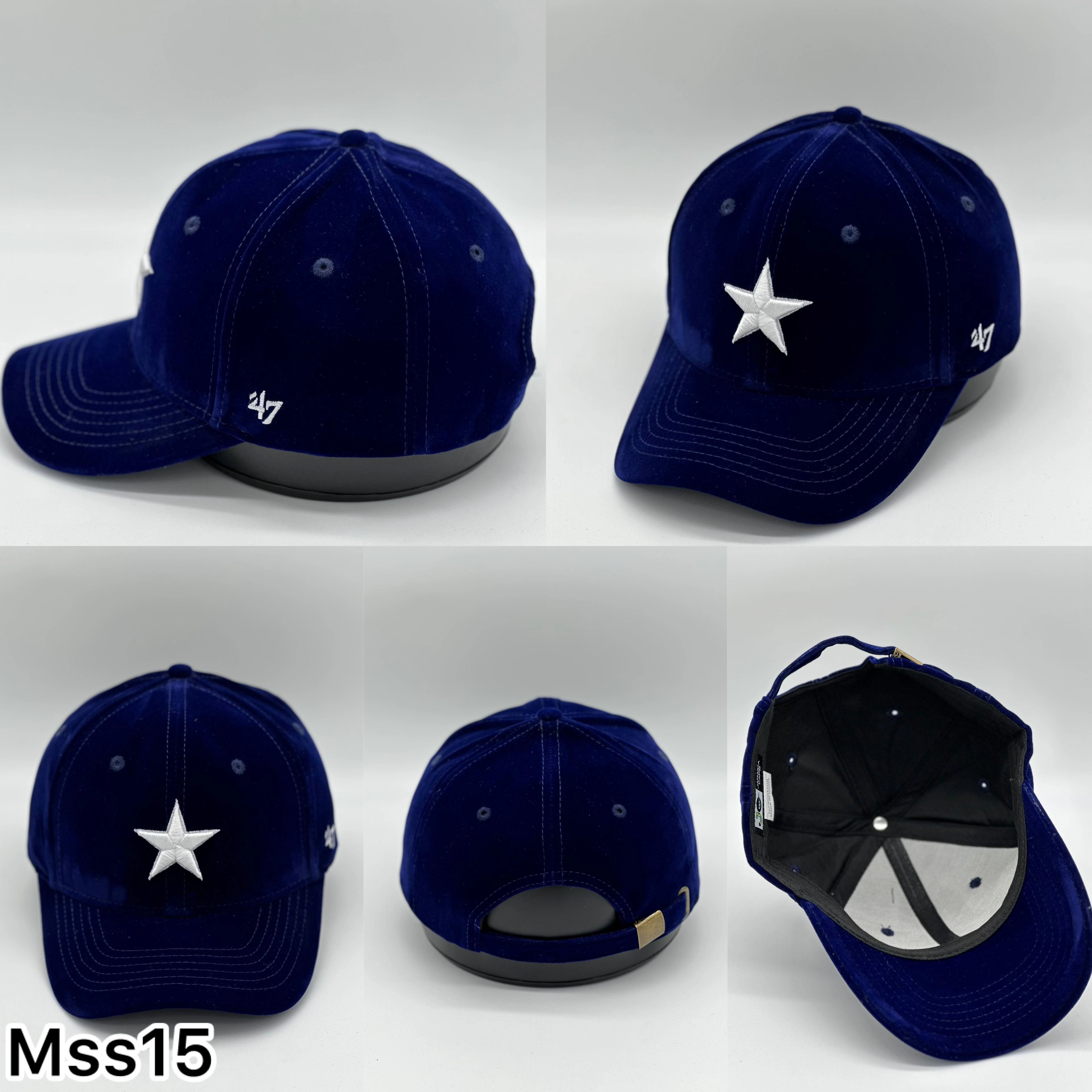 کلاه مخمل طرح star - Mss1